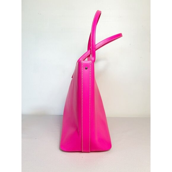 Kate Spade Large Dual Handle Leather Tote Bag in Pink - Picture 3 of 12